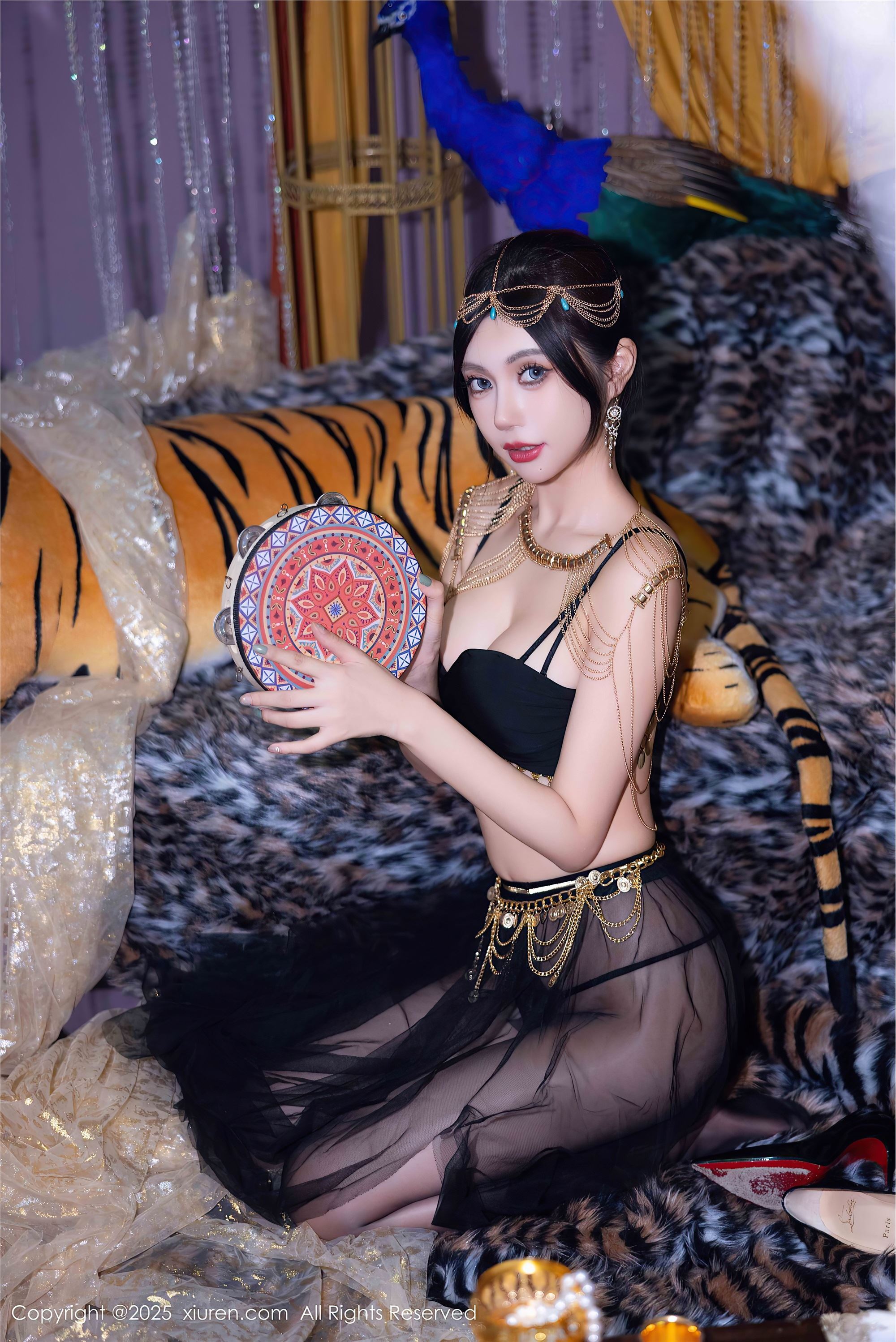 Xiuren秀人网 2025.03.14 NO.10018 绮里嘉ula